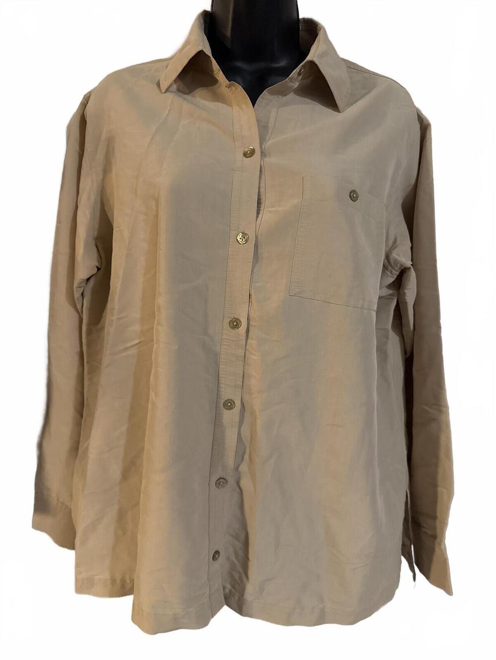 New York & Company Button Up M
